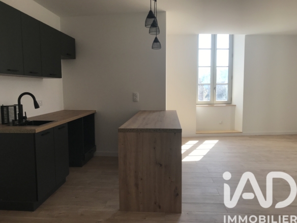 Appartement T3 – 64 m²
